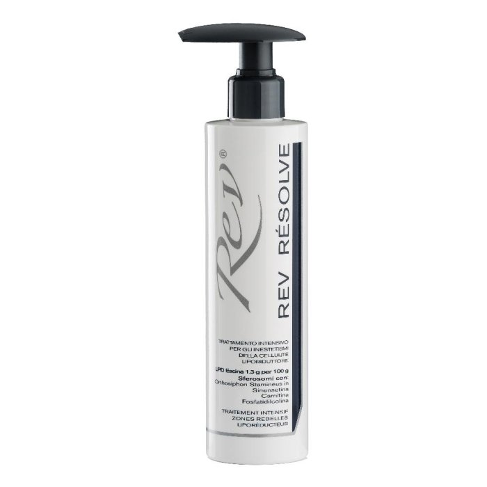Rev Pharmabio Rev Resolve Crema Trattamento Lipo-riducente 250 ml Rev Pharmabio Rev Resolve Crema Trattamento Lipo-riducente 250 ml