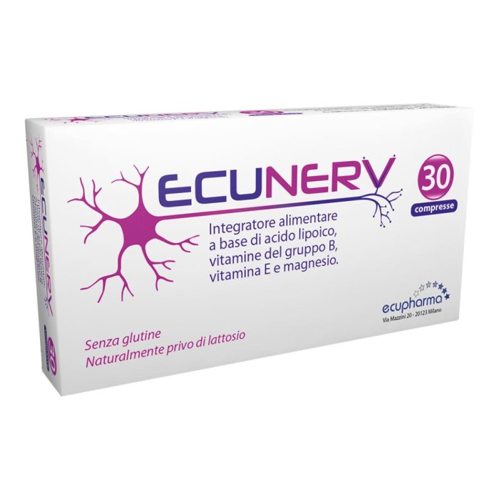 Ecunerv Integratore Alimentare 30 compresse
