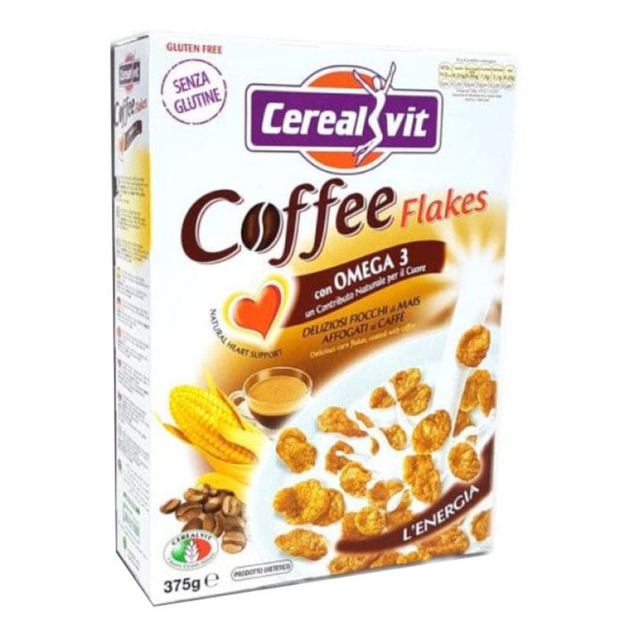 Cerealvit Dietolinea Coffee Flakes 375 G Cerealvit Dietolinea Coffee Flakes 375 G