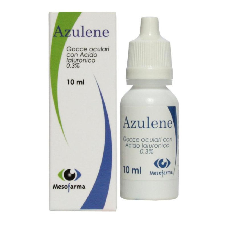 Azulene gocce oculari idratanti e lubrificanti 10ml Azulene gocce oculari idratanti e lubrificanti 10ml