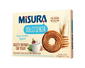 MISURA Bisc.Yogurt S/Z 400g