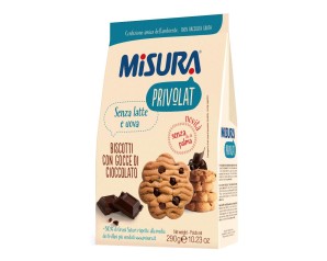 PRIVOLAT Bisc.Gocce Ciocc.290g