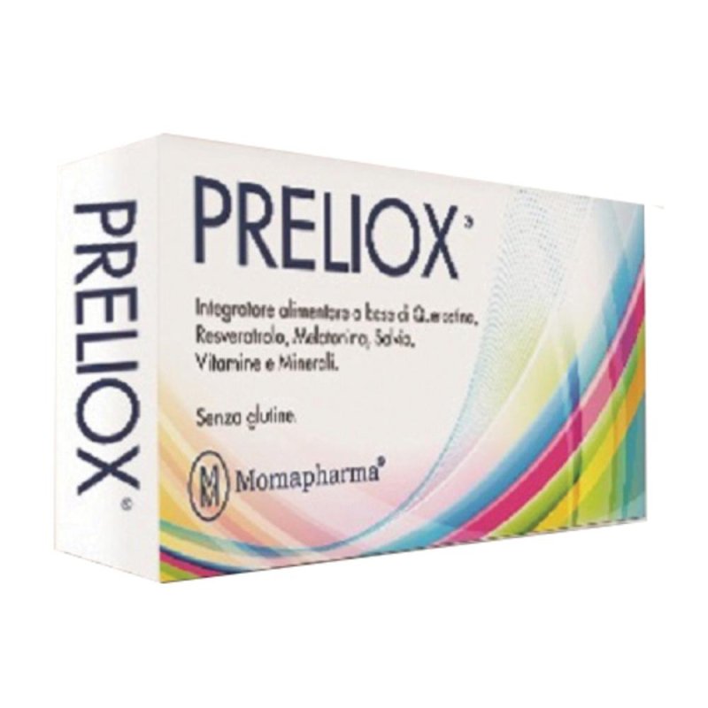 Momapharma Preliox 30 Compresse Momapharma Preliox 30 Compresse