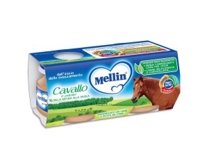 OMO MELLIN Cavallo 2x 80g