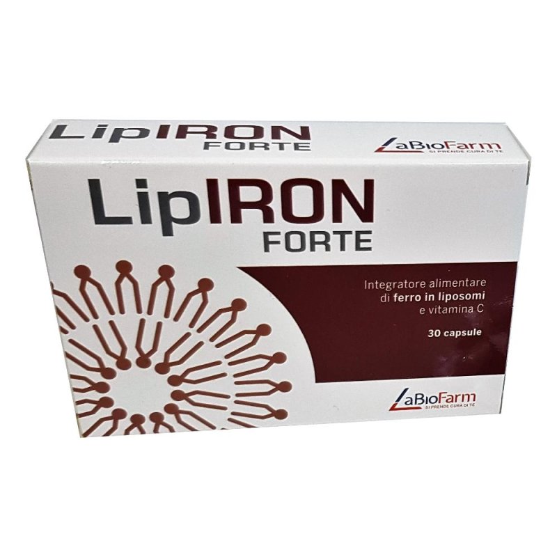 Labiofarm Di R. Ignomeriello Lipiron Forte 30 Capsule