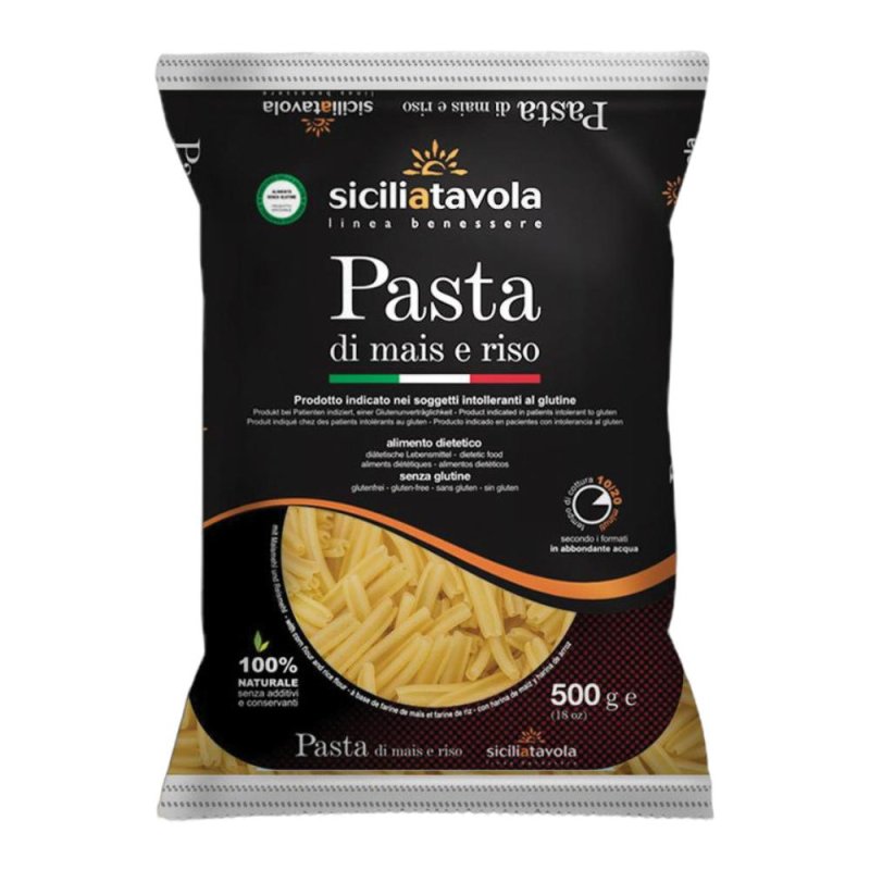 PASTA DI MAIS/RISO CASAR 500G PASTA DI MAIS/RISO CASAR 500G