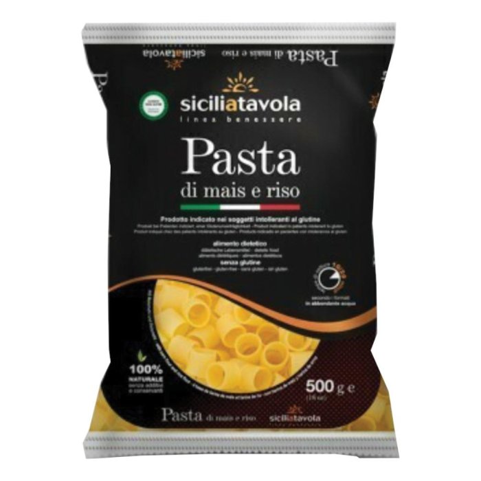 PASTA DI MAIS/RISO MACCHER500G