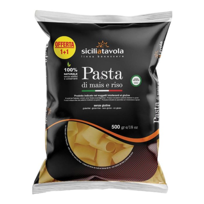 PASTA DI MAIS/RISO PACC 500G