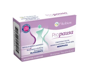 Fitobios Propausa Integratore Alimentare 30 Compresse