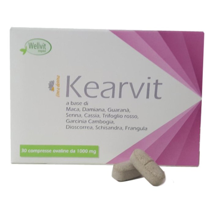 Kearvit 1000 mg 30 Compresse Integratore Alimentare Tono Ed Energia Kearvit 1000 mg 30 Compresse Integratore Alimentare Tono Ed Energia