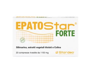 Epatostar Forte 20 Compresse Rivestite 1150 Mg