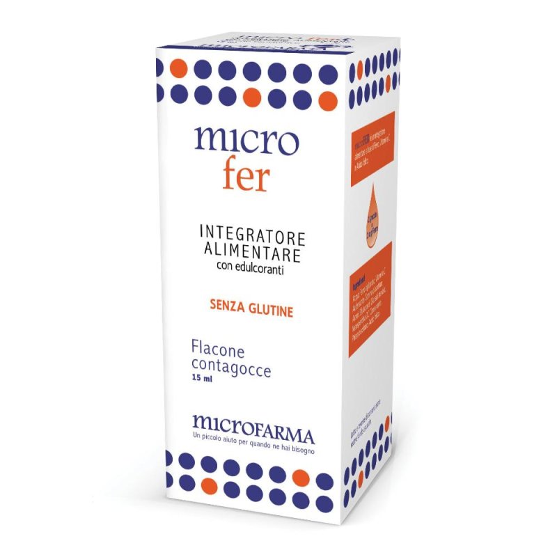Microfarma Microfer Acido Folico 15 Ml Microfarma Microfer Acido Folico 15 Ml