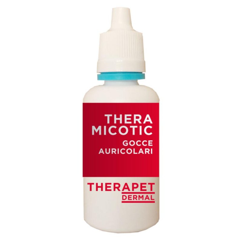 Theramicotic - Gocce Auricolari per Cani e Gatti 25 ml