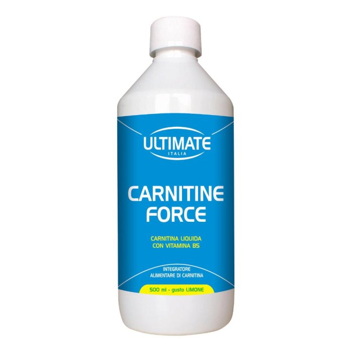 CARNITINE FORCE LIMONE 500ML CARNITINE FORCE LIMONE 500ML