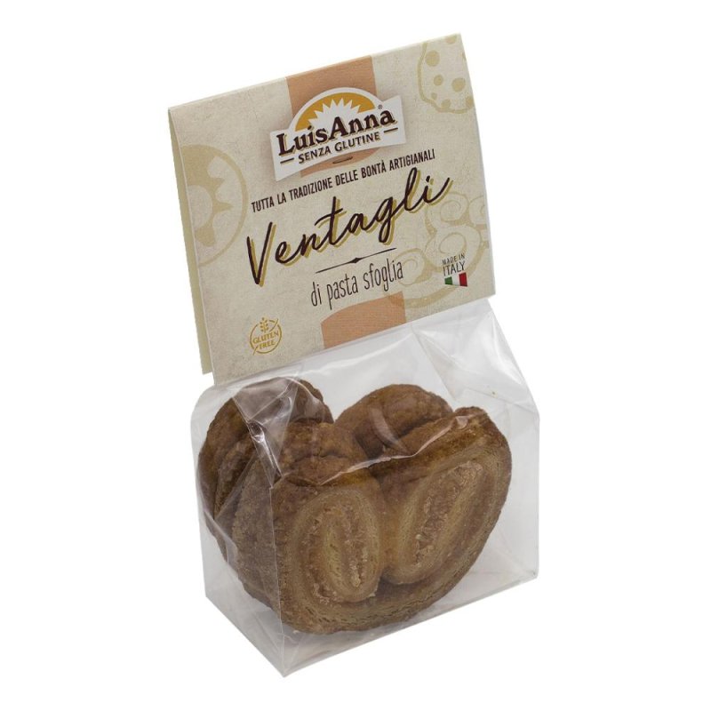 LUISANNA Bisc.Sfoglia Ventagli LUISANNA Bisc.Sfoglia Ventagli