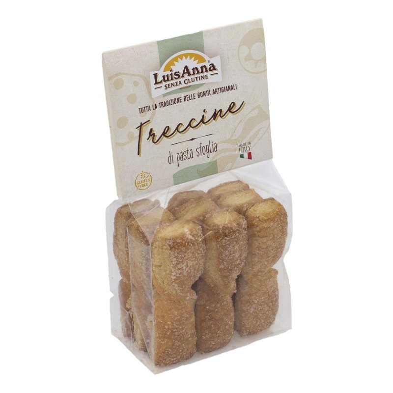 LUISANNA Bisc.Sfoglia Treccine LUISANNA Bisc.Sfoglia Treccine