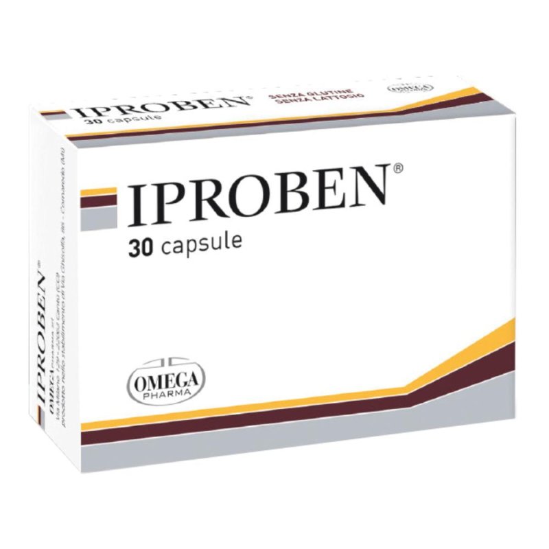 Omega Pharma Iproben Integratore Alimentare 30 Capsule Omega Pharma Iproben Integratore Alimentare 30 Capsule