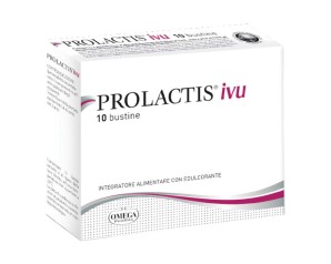 Omega Pharma Prolactis Ivu 10 Bustine