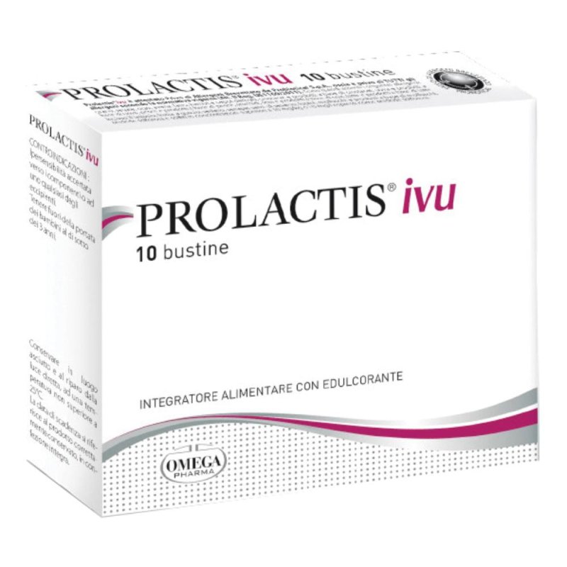 Omega Pharma Prolactis Ivu 10 Bustine Omega Pharma Prolactis Ivu 10 Bustine