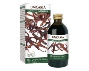 Uncaria Estratto Integrale Liquido Analcoolico 200ml Dr.Giorgini