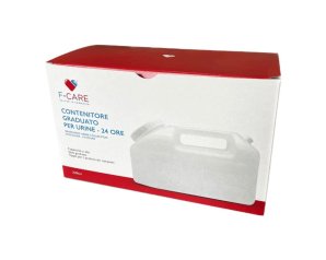 Farvima F-Care Contenitore Sterile Raccolta Urine 24h 2500 ml