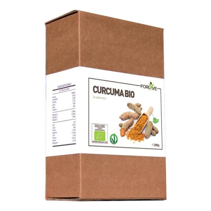 Curcuma bio 200 g Curcuma bio 200 g