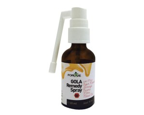 GOLA REMEDY SPRAY 30ML FORLIVE