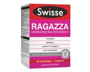 Swisse Ragazza Complesso Multivitaminico 60 compresse
