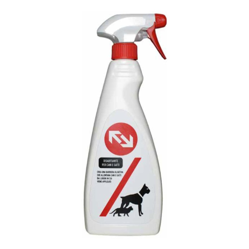 Disabituante 500 ml - spray disabituante per ambienti interni ed esterni Disabituante 500 ml - spray disabituante per ambienti interni ed esterni