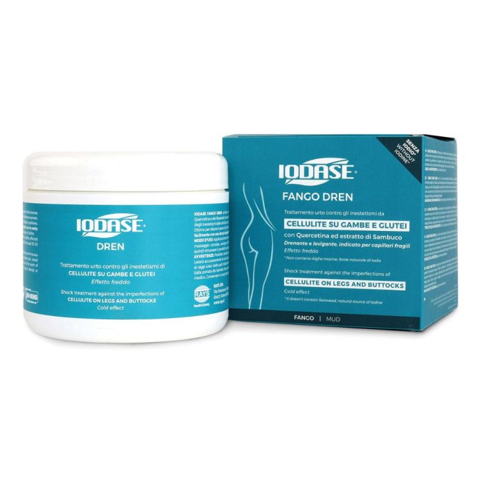 IODASE FANGO DREN 700G IODASE FANGO DREN 700G