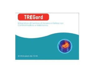 Tregord - Integratore Alimentare per Digestione e Benessere Intestinale - 20 Bustine Stick-Pack
