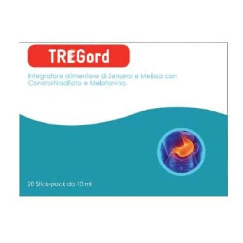 Tregord - Integratore Alimentare per Digestione e Benessere Intestinale - 20 Bustine Stick-Pack Tregord - Integratore Alimentare per Digestione e Benessere Intestinale - 20 Bustine Stick-Pack