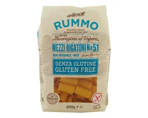  Mezzi Rigatoni N51 Senza Glutine Confezione 400 Gr