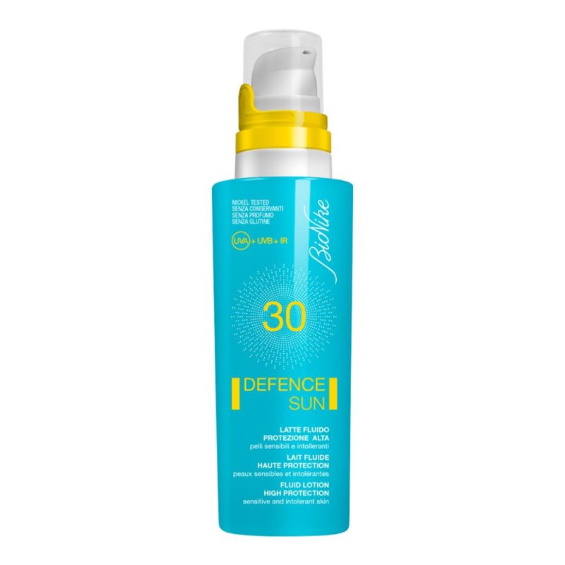 Bionike Defence Sun Latte Solare Fluido Corpo SPF 30 Protezione Alta 125 Ml Bionike Defence Sun Latte Solare Fluido Corpo SPF 30 Protezione Alta 125 Ml