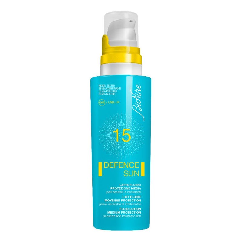Bionike Defence Sun Latte Fluido Solare SPF15 125 ml Bionike Defence Sun Latte Fluido Solare SPF15 125 ml
