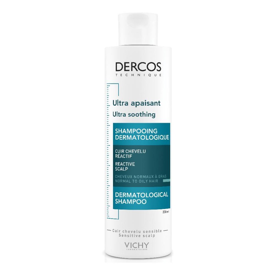 Dercos  Ultra-Lenitiva Shampoo Anti-Prurito Cuoio Grasso e Reattivo 100 ml