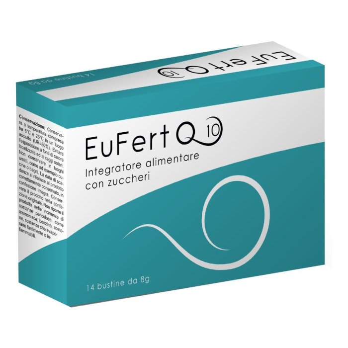 Eufert Q10 Integratore Alimentare 14 Bustine