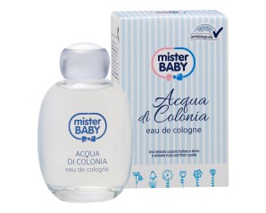 MISTER BABY ACQUA DI COLONIA
