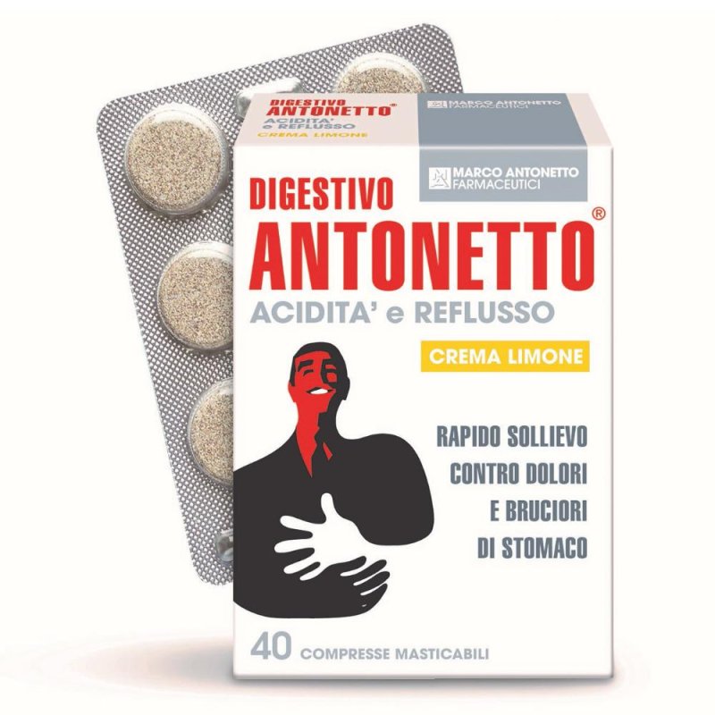 Chiesi Farmaceutici Digestivo Antonetto A/r Limone Chiesi Farmaceutici Digestivo Antonetto A/r Limone