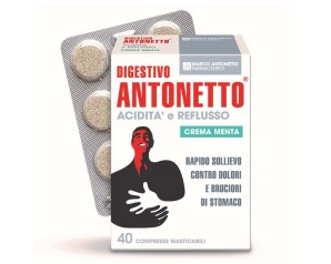 Digestivo Antonetto A/r Menta