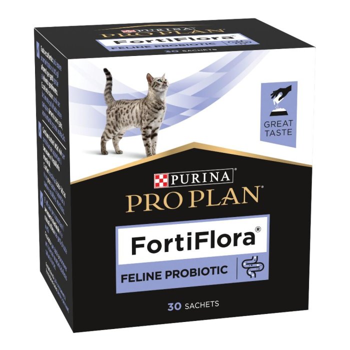 FortiFlora gatto 30 bustine 1 g