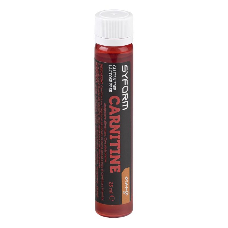 CARNITINE 25ML ARANCIA CARNITINE 25ML ARANCIA