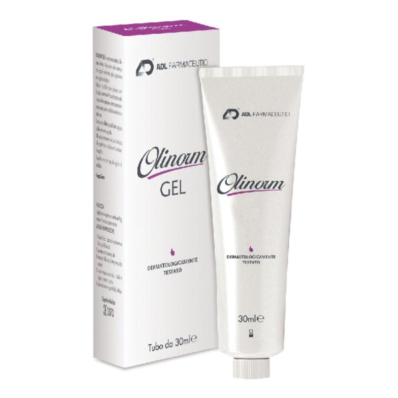 ADL Farmaceutici Olinorm Gel Vaginale Protettivo E Idratante 30 ml ADL Farmaceutici Olinorm Gel Vaginale Protettivo E Idratante 30 ml