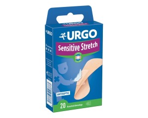 URGO SENSITIVE STR CER ASS 20P
