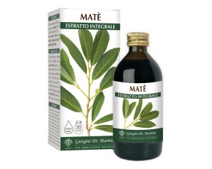 MATE' ESTRATTO INTEGRALE 200ML