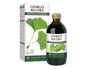 Ginkgo Biloba Estratto Integrale per Memoria e Funzioni Cognitive  200ml
