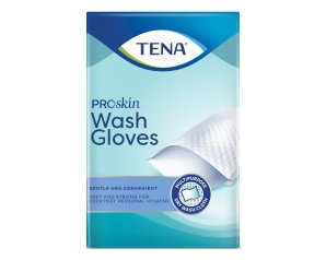 Tena ProSkin - Wash Glove Guanto per Igiene Monouso, 50 guanti