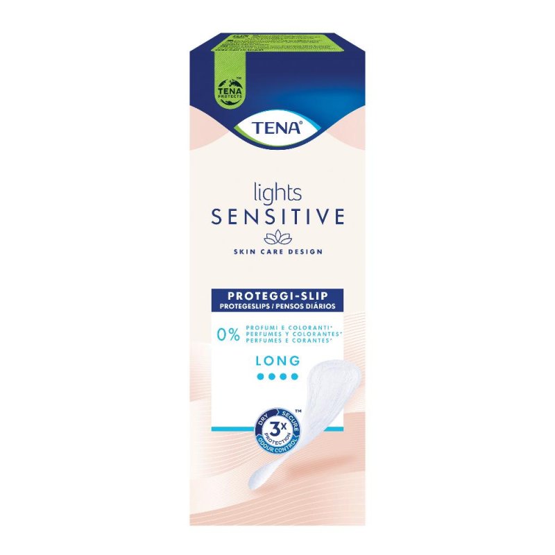 Tena Lights Long Proteggi Slip Perdite Urinarie Formato Lungo 20 Proteggi Slip Tena Lights Long Proteggi Slip Perdite Urinarie Formato Lungo 20 Proteggi Slip
