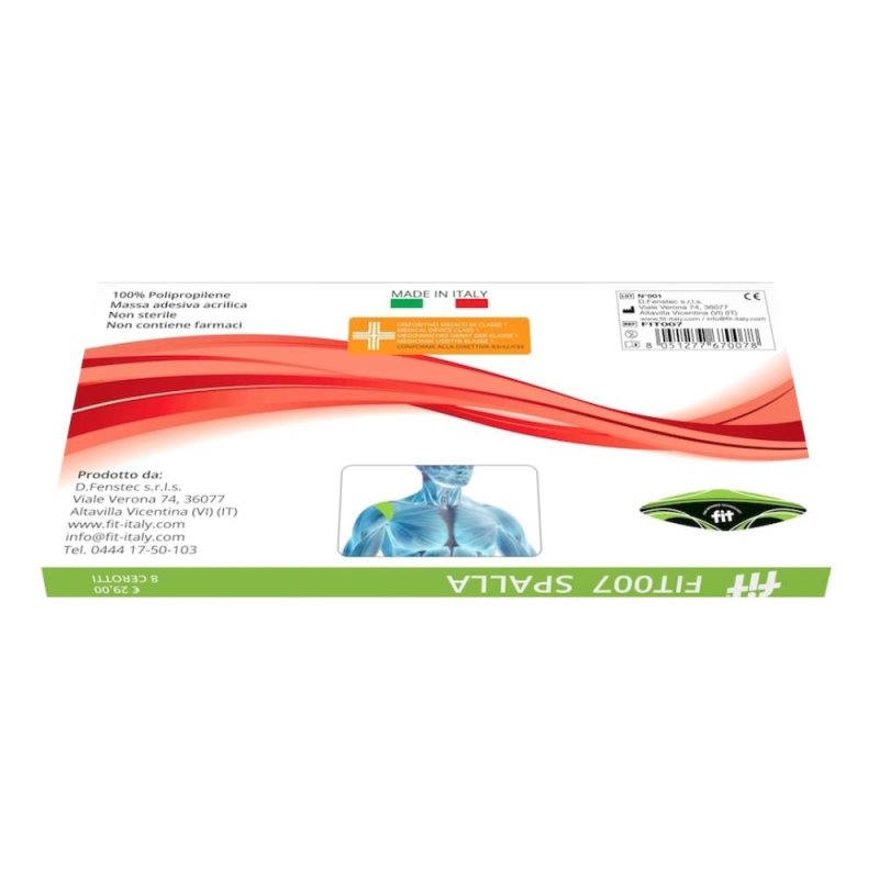 Fit Cerotto Ginocchio Riflette Infrarosso Corporeo 8 Pezzi Fit Cerotto Ginocchio Riflette Infrarosso Corporeo 8 Pezzi
