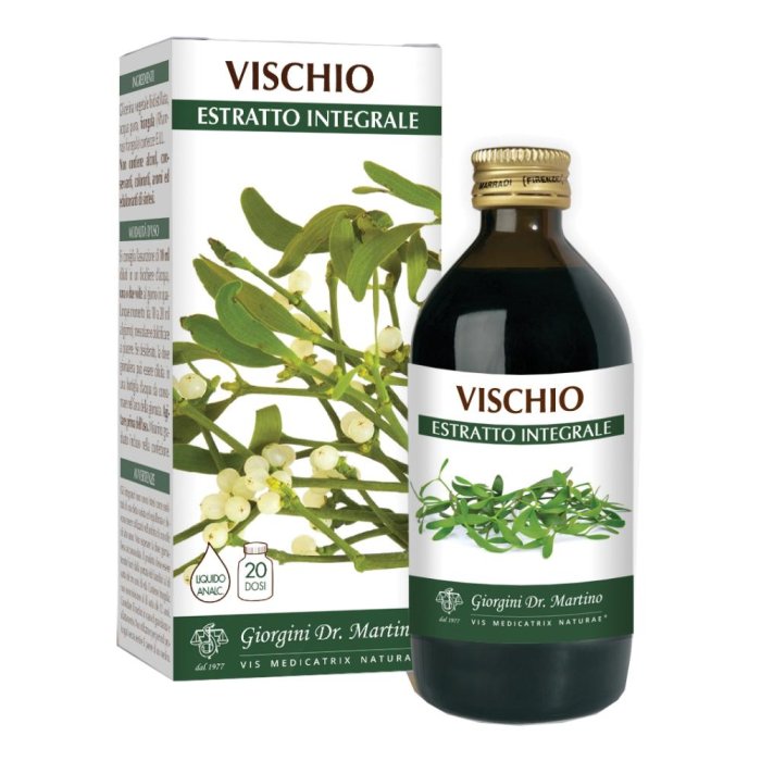 Vischio Estratto Integrale Dr. Giorgini 200ml Vischio Estratto Integrale Dr. Giorgini 200ml